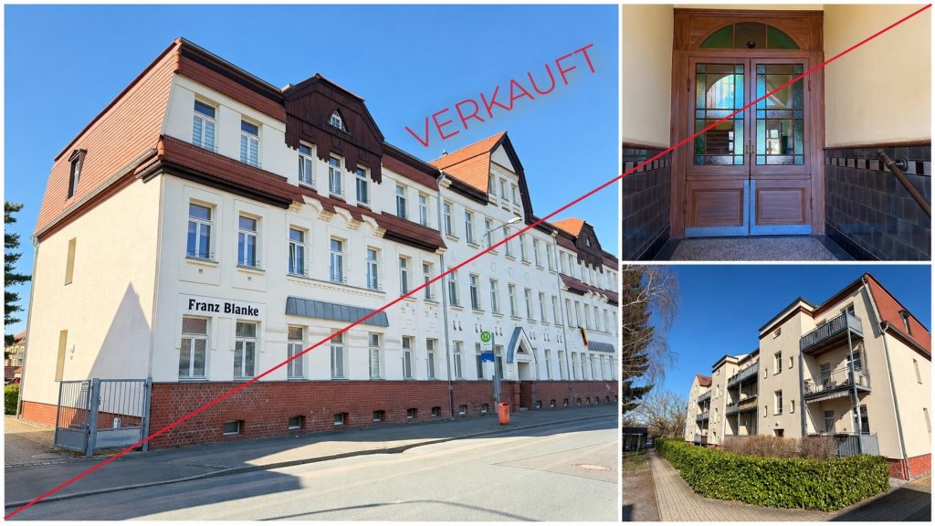 Gepflegte Altbauwohnung in Leipzig-Thekla